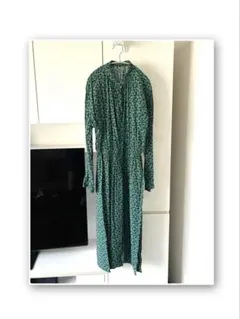 GLOBAL WORK グローバルワーク ワンピース 小花柄 羽織り M