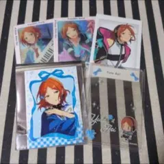 あんスタ 10周年 ゆうた 特典 ぱしゃっつ ミニブロマイド 硬質ケース 中国