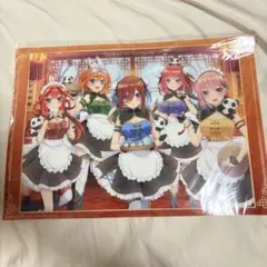 きゃらっとくじ 五等分の花嫁 五月 一花 A3クリアポスター - メルカリ