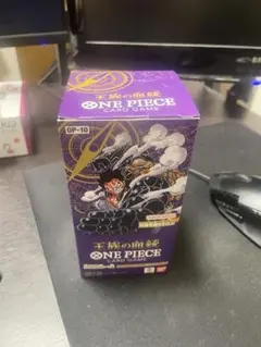 ONE PIECE CARD GAME OP-10 王族の血統