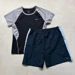 【まとめ売り】NIKE スポーツウェア DRY半袖Tシャツ ハーフパンツ L