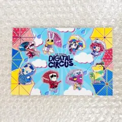 アメイジングデジタルサーカス ランダムブロマイド 5枚セット - メルカリ