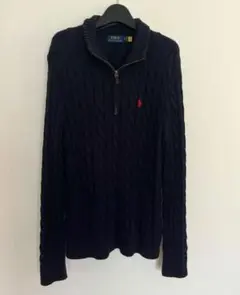 POLO RALPH LAURENハーフジップニット　セーターのサムネイル