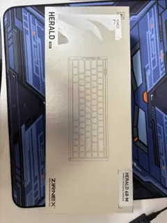 新品 XZILEX X68E 磁気軸キーボード 0.005mmラピッドトリガー - メルカリ