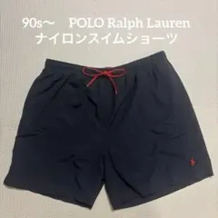 人気色❕90s〜POLO Ralph Lauren ナイロンスイムショーツ