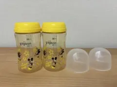 Pigeon ミッキーマウス 哺乳瓶 240ml 2本セット