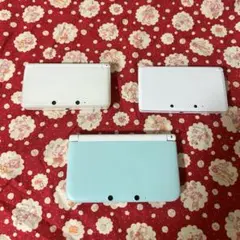 【ジャンク】ニンテンドー3DS / 3DS LL 本体 3台 まとめ売り