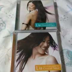 Lia collection album Vol.1Vol.2 CD セット