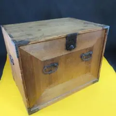 中古】K▽長持 ながもち 古民具 箪笥 木箱 収納箱 (38642) - メルカリ