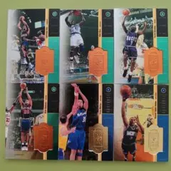 1998 Upper Deck SPx Finite NBA 카드 6장 세트