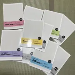 高校入試対策 ReView 10 教材 5冊セット