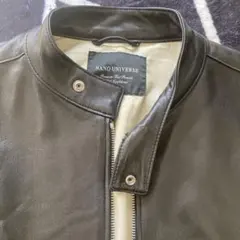 シングルライダース本革