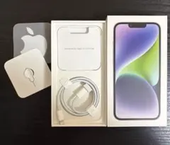 iPhone 14 空箱＆ライトニングケーブル 純正
