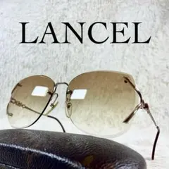美品　LANCEL　ビンテージサングラス　ブラウンレンズ　グラデーションのサムネイル