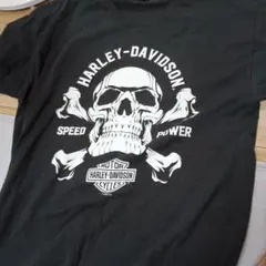 Harley-Davidson Tシャツ Lサイズ ブラックのサムネイル
