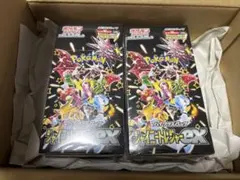 ポケモンカード　シャイニートレジャーex box 未開封 2BOX