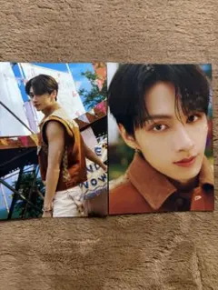 seventeen heaven ポストカード　jun kit ジュン