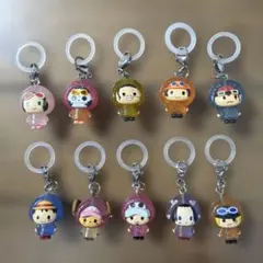 ワンピース めじるしアクセサリー コンプリート ②