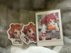 学マス 花海咲季 ゼリー ステッカー