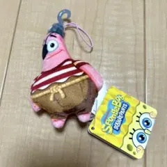 スポンジボブ パトリック ぺたっとマスコット