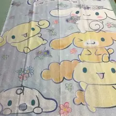 サンリオ キャラクター　シナモロール　のれん　暖簾