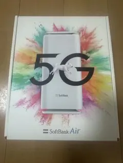 ソフトバンクエアー　美品 2025年最新】softbank air 3の人気アイテム - メルカリ