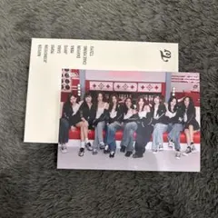 TWICE 集合フォトカード