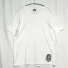 【SWG】トップス/Tシャツ/Vネック/半袖/ホワイト