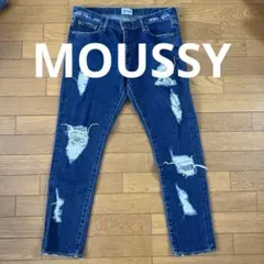 MOSSY DENIM ダメージデニムパンツ　27