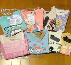 子供服　女の子　幼児　トップス　90cm　95cm　計８点セット