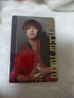 BOTウエハース RIKU フォトカード