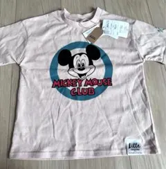 【新品未使用】　しまむら　バースデイ　ディズニー　ミッキー　リトシー　半袖