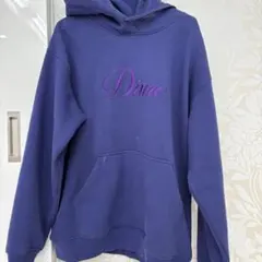 希少 Dime 紫色 パーカー S - メルカリ