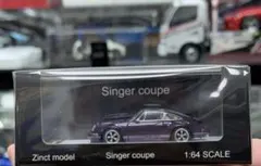 スパーク 1/43 ポルシェ ゲンバラミラージュGT マットブラック 希少色