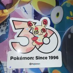 ポケモン pokemon 韓国限定 30周年記念 ステッカー メラルバ - メルカリ