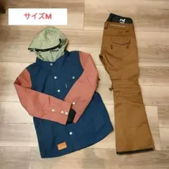 スノーボードウェア 上下セット ウェア