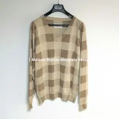 2026年最新】Maison Martin Margiela ネック：Vネック メンズ ニット