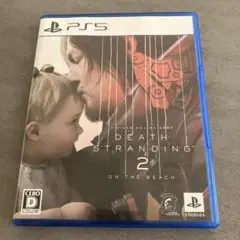 DEATH STRANDING 2 ON THE BEACH PS5