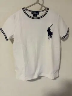 Polo Ralph Lauren ホワイトポロシャツ 110cm