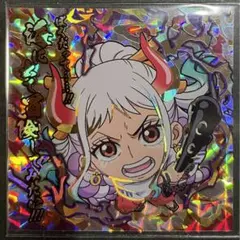 ワンピース 大海賊シール ウエハース LOG.3 ヤマト SW3-S2 SEC