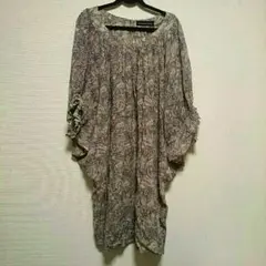 green label relaxing チュニックワンピース