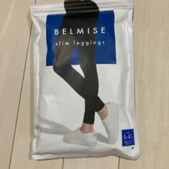 ぺ*ー様 ベルミス　着圧レギンス　サイズＬ　ブラック
