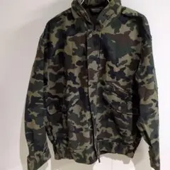 MIC SOWA 迷彩 ショート丈ミリタリージャケット Lサイズ