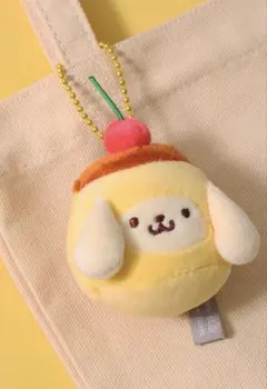 ポムポムプリンマスコット ストラップ 新品未使用 - メルカリ
