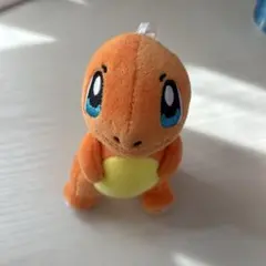 ヒトカゲ ぬいぐるみ キーホルダー付き ポケモン　ひとかげ 韓国 キーチェーン