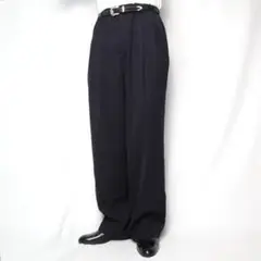 70s 80s Vintage 3タック バギー ワイドスラックス
