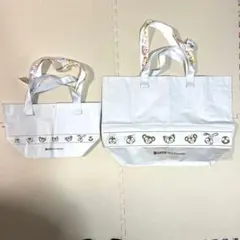 ダッフィー＆フレンズ ショッピングバッグ 大&小２枚セット！香港限定　新品タグ付