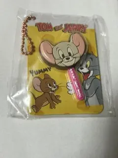 トムとジェリー 棒付きフェイスチャーム チョコレート キーホルダー タフィー