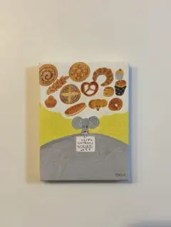 【新品未使用】パンどろぼう ミニキャンバスコレクション シークレット