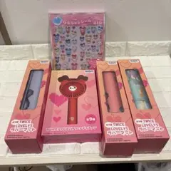 TWICE ハンディファン ラバーマット セット サナ gigo限定 - メルカリ